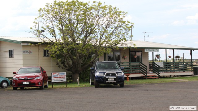 The Flight Deck Cafe